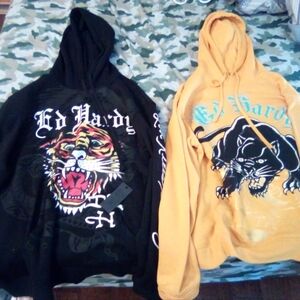 New Ed Hardy hoodie